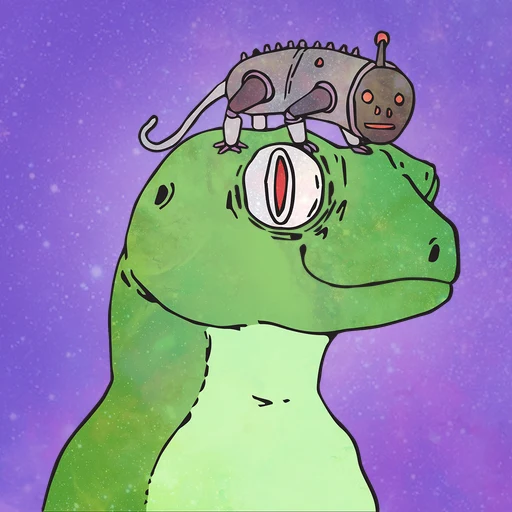 Galactic Gecko #9190