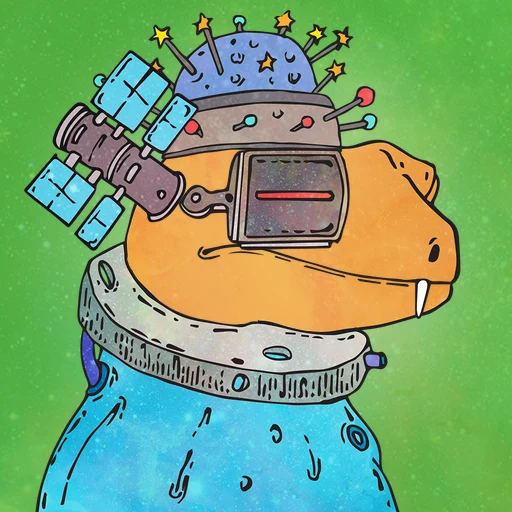 Galactic Gecko #2997