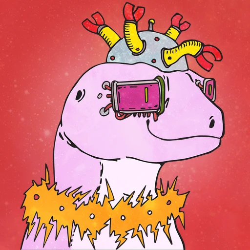 Galactic Gecko #5448