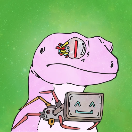 Galactic Gecko #3649