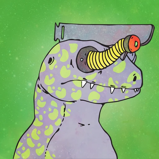 Galactic Gecko #6758