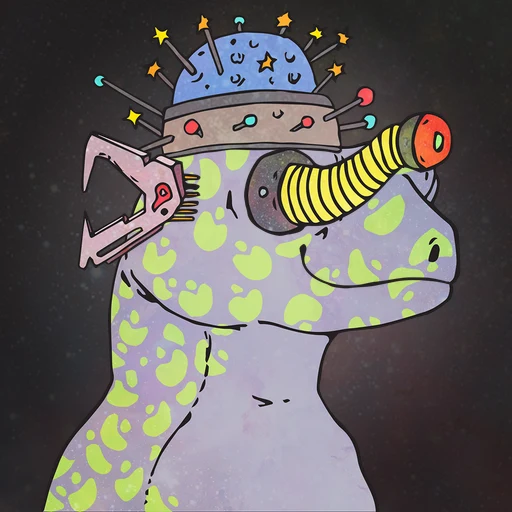 Galactic Gecko #1816