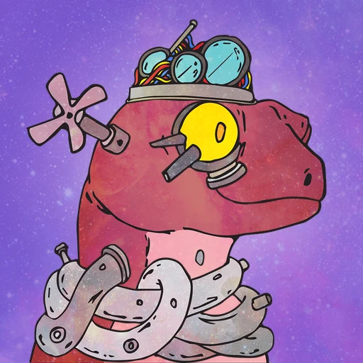 Galactic Gecko #8334