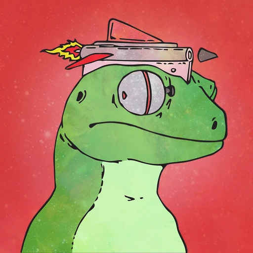 Galactic Gecko #8668