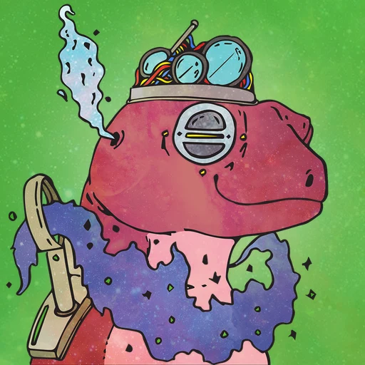 Galactic Gecko #4871