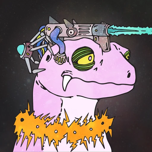 Galactic Gecko #6639