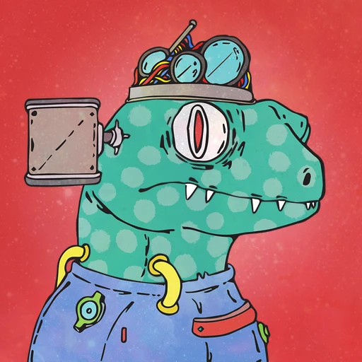 Galactic Gecko #1246