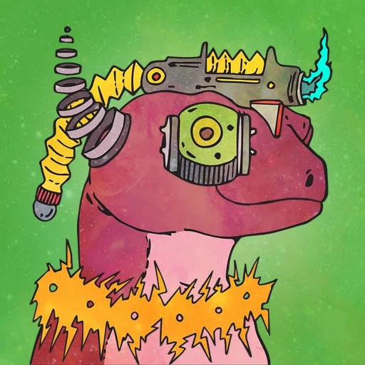 Galactic Gecko #9079