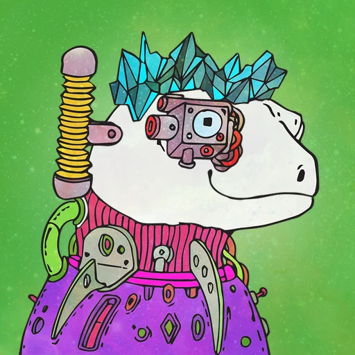 Galactic Gecko #6301