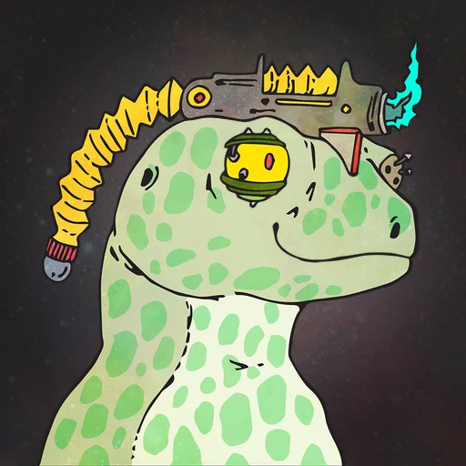Galactic Gecko #6355