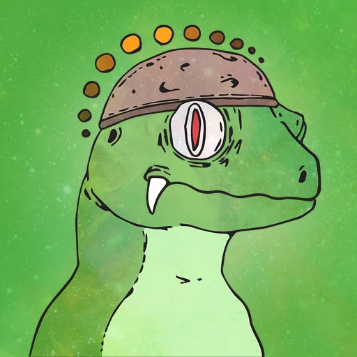 Galactic Gecko #7553