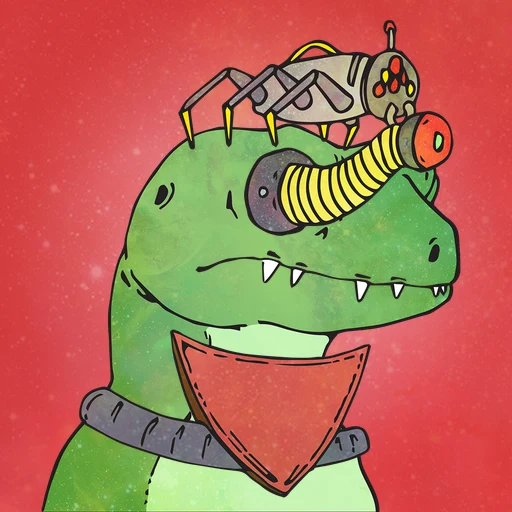 Galactic Gecko #1317