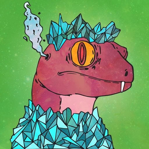 Galactic Gecko #743