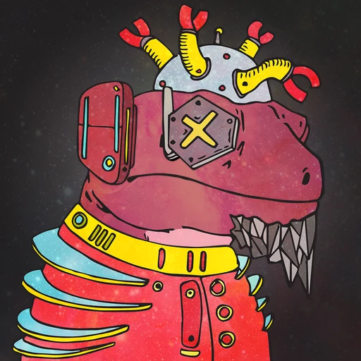 Galactic Gecko #9086