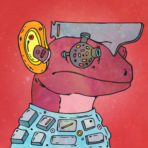 Galactic Gecko #1449