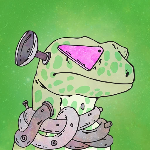 Galactic Gecko #1786