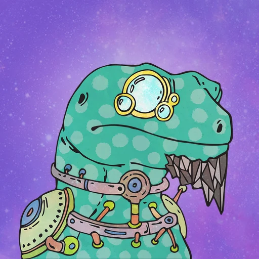 Galactic Gecko #431