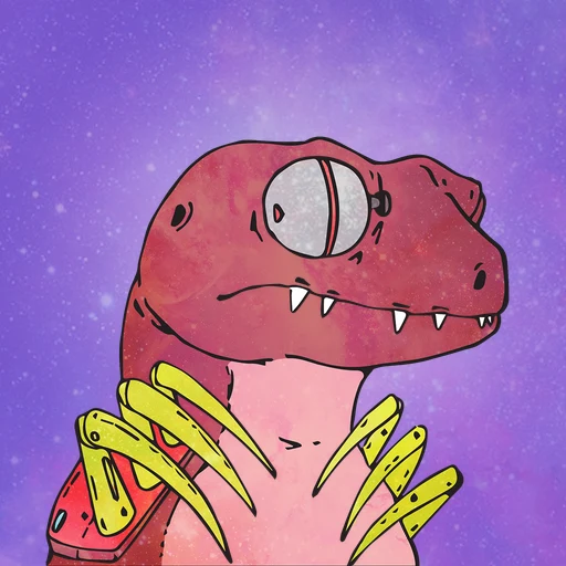 Galactic Gecko #4580