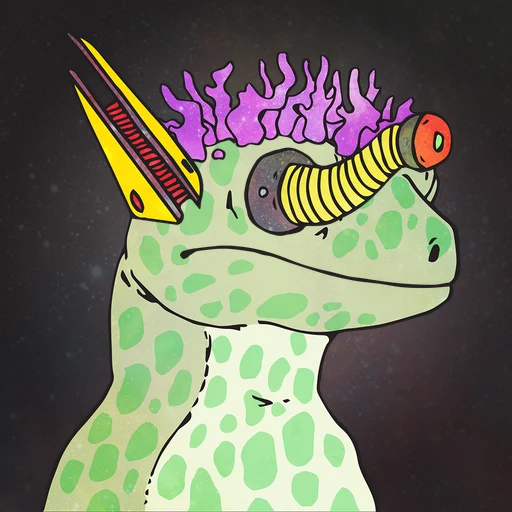 Galactic Gecko #9198