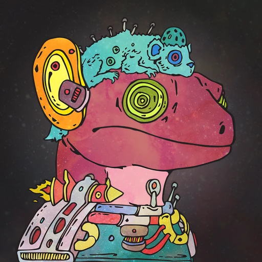 Galactic Gecko #8541