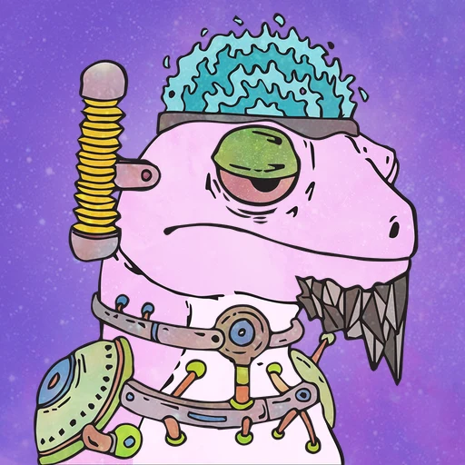 Galactic Gecko #2725