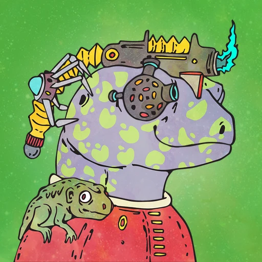 Galactic Gecko #3228