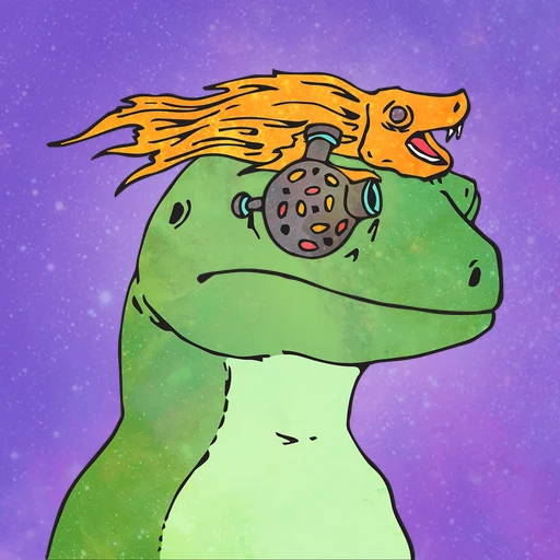 Galactic Gecko #3775