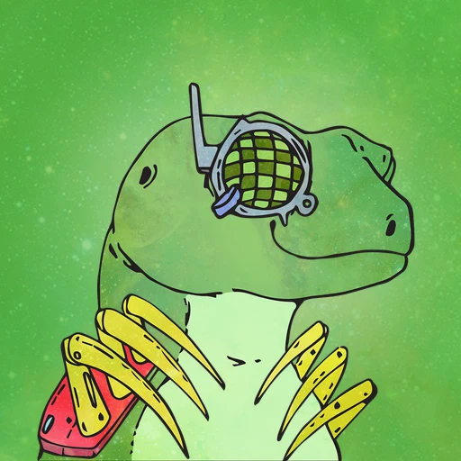 Galactic Gecko #9652