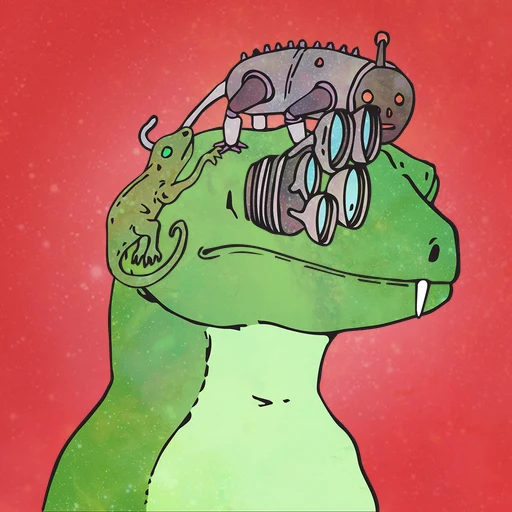Galactic Gecko #5827