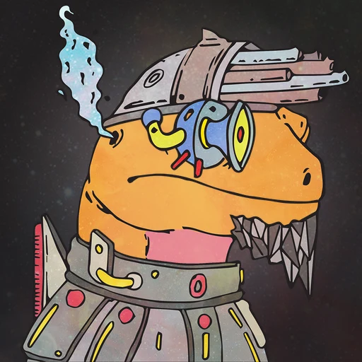 Galactic Gecko #2061
