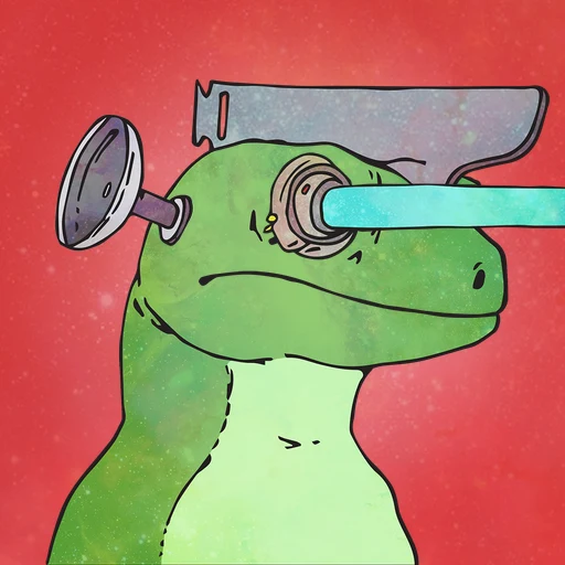 Galactic Gecko #605