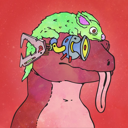 Galactic Gecko #4563