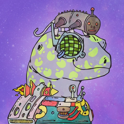 Galactic Gecko #9106