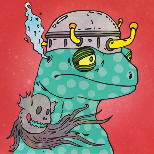 Galactic Gecko #1224