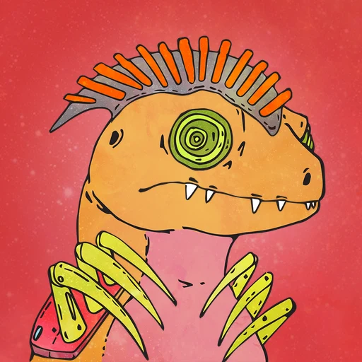 Galactic Gecko #4927