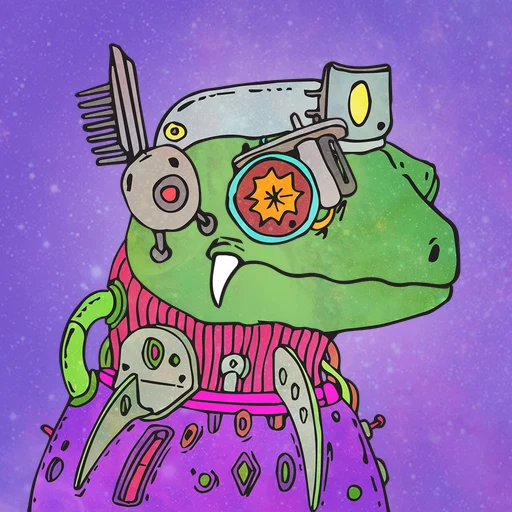 Galactic Gecko #7170