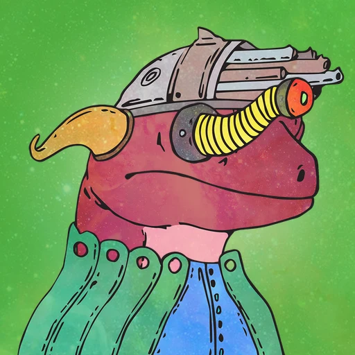 Galactic Gecko #1195