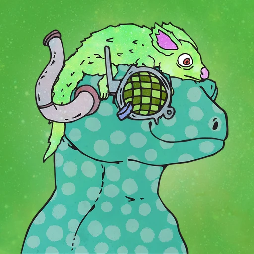 Galactic Gecko #1979