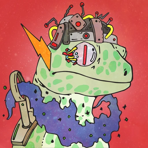 Galactic Gecko #5038