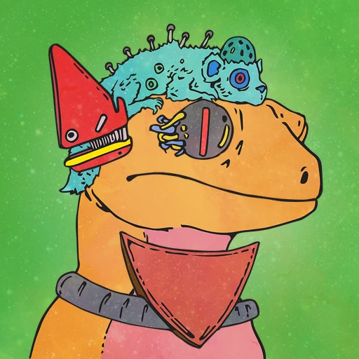 Galactic Gecko #7535