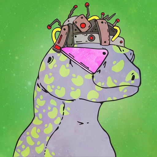 Galactic Gecko #6422