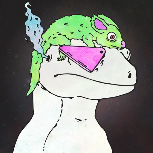 Galactic Gecko #7811
