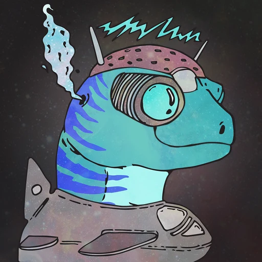 Galactic Gecko #6671