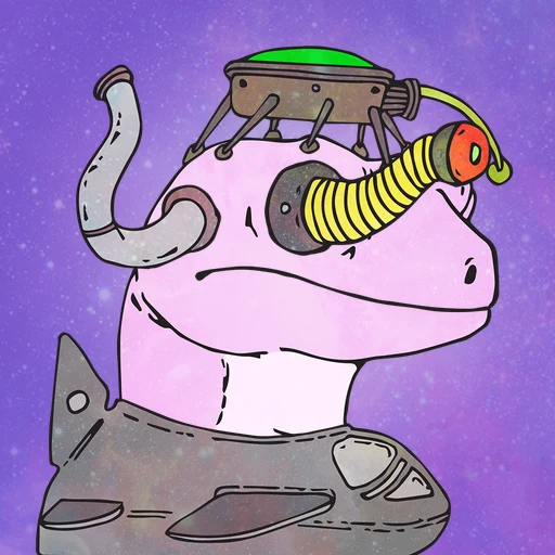 Galactic Gecko #3168