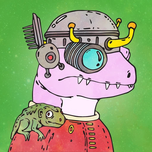 Galactic Gecko #7698