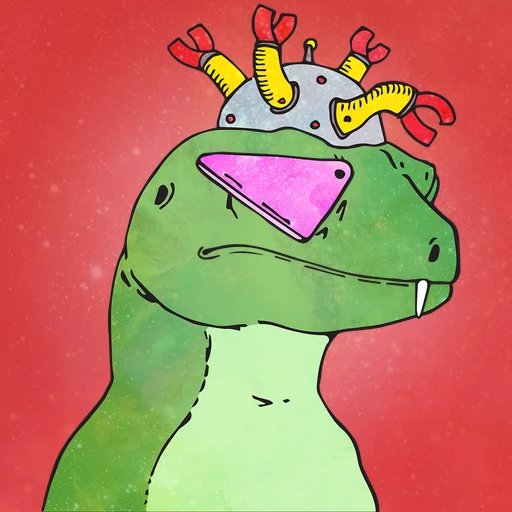 Galactic Gecko #5064