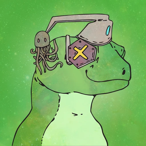Galactic Gecko #8710