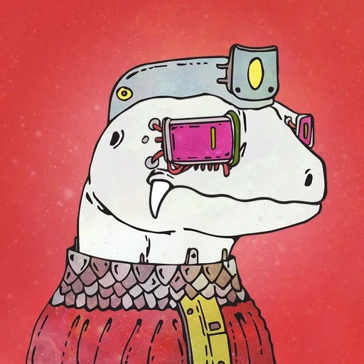 Galactic Gecko #8813