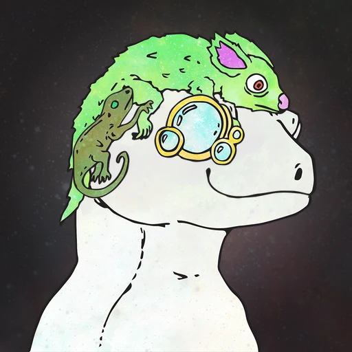 Galactic Gecko #3509