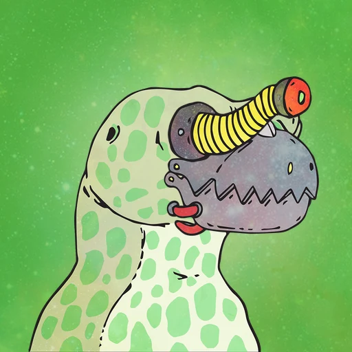 Galactic Gecko #3607